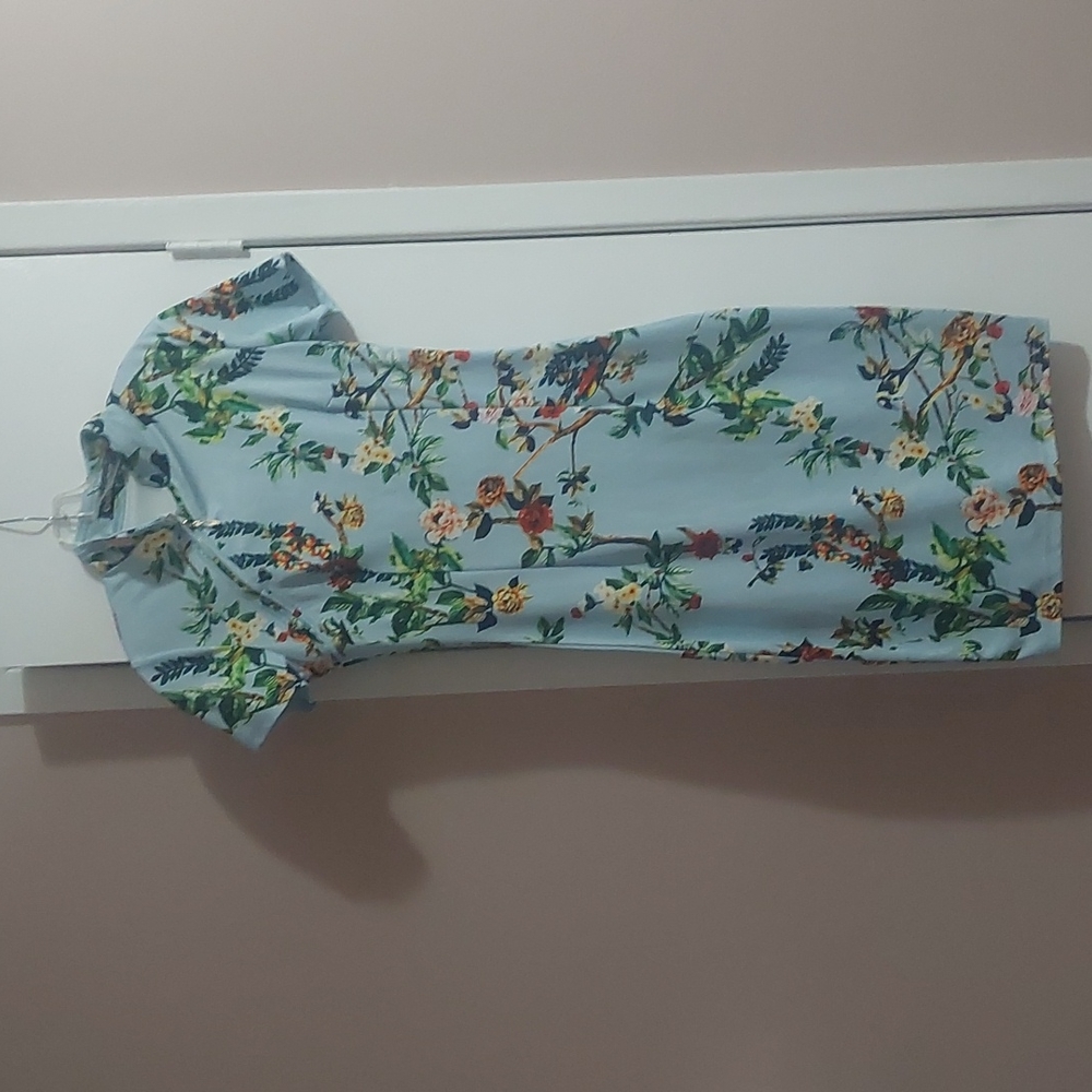 Floral dress